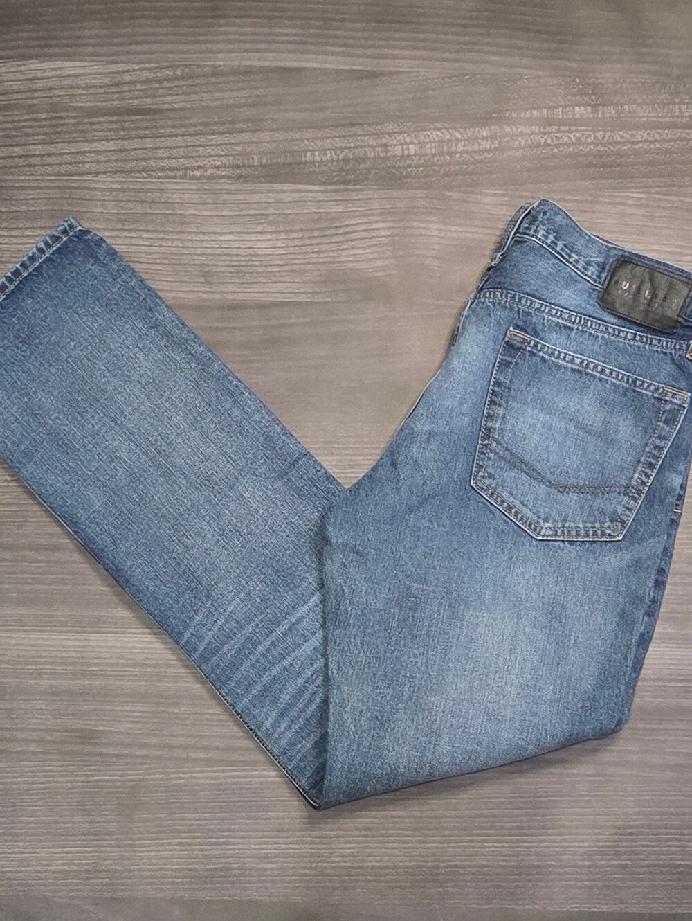 Bullhead Denim Co Jeans Men Size 32 X 34 Medium Blue Wash Slim Fit